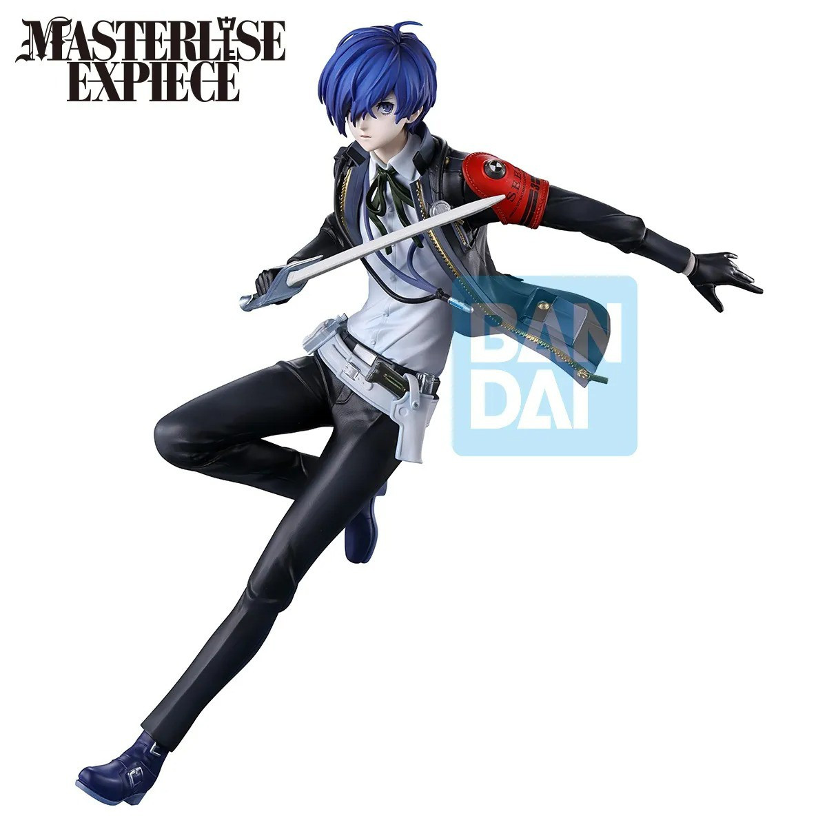 Masterlise Expiece Ichibansho Persona 3 Protagonist (Makoto Yuki) 7.9-Inch Collectible Figure 30th Anniversary、ToyWiz、kayou