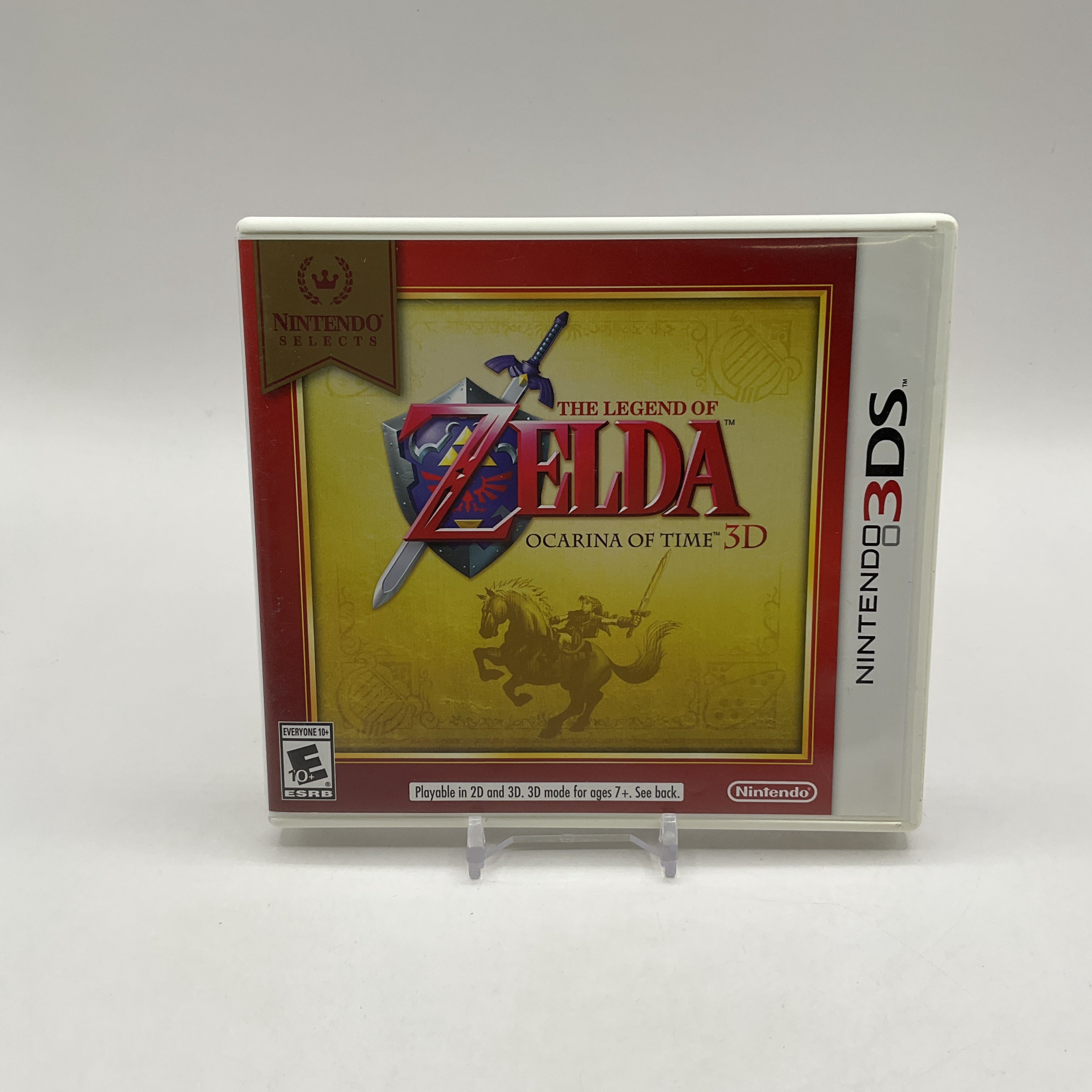 The Legend of Zelda Ocarina of Time 3D Nintendo Selects Nintendo 3DS Used、Collector Store LLC - VG、kayou