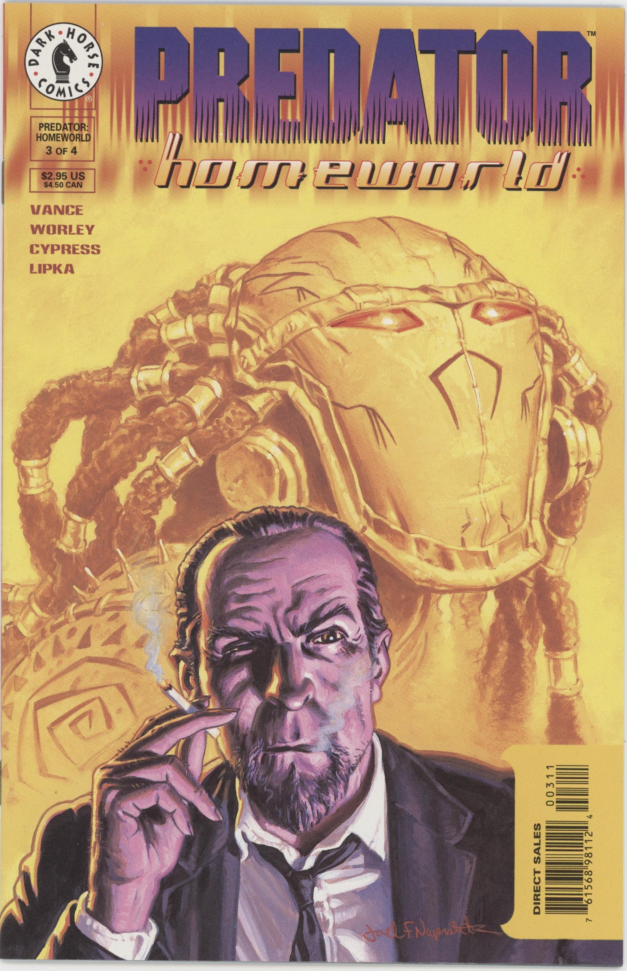 Predator Homeworld (1999) #3、Collector Store LLC - Comics、kayou
