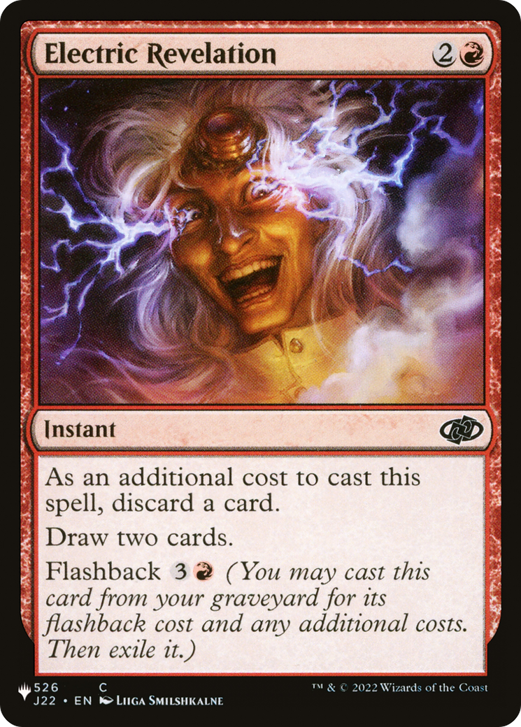 Electric Revelation (LIST-526/051) - The List、Wizards of the Coast、kayou