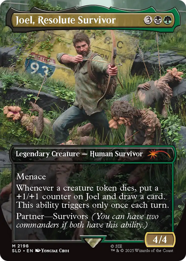 Joel, Resolute Survivor (Secret Lair - The Last of Us Part I) | Secret Lair Drops、Magic: The Gathering、kayou