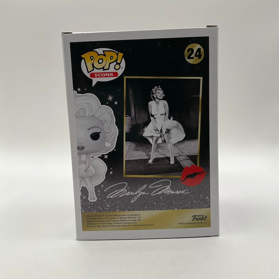 Marilyn Monroe Funko Pop! Icons #24 Entertainment Earth Exclusive、Funko、kayou