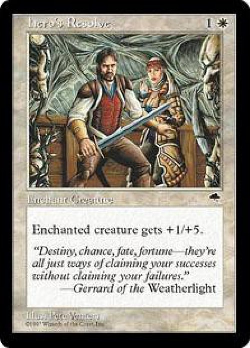 MtG Tempest Common Hero's Resolve #23、ToyWiz、kayou