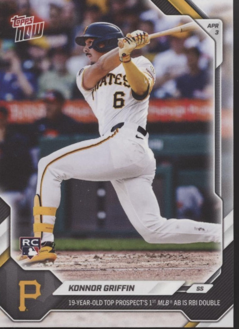 Konnor Griffin 2026 Topps Now RC #49 #5、Collector Store LLC、kayou