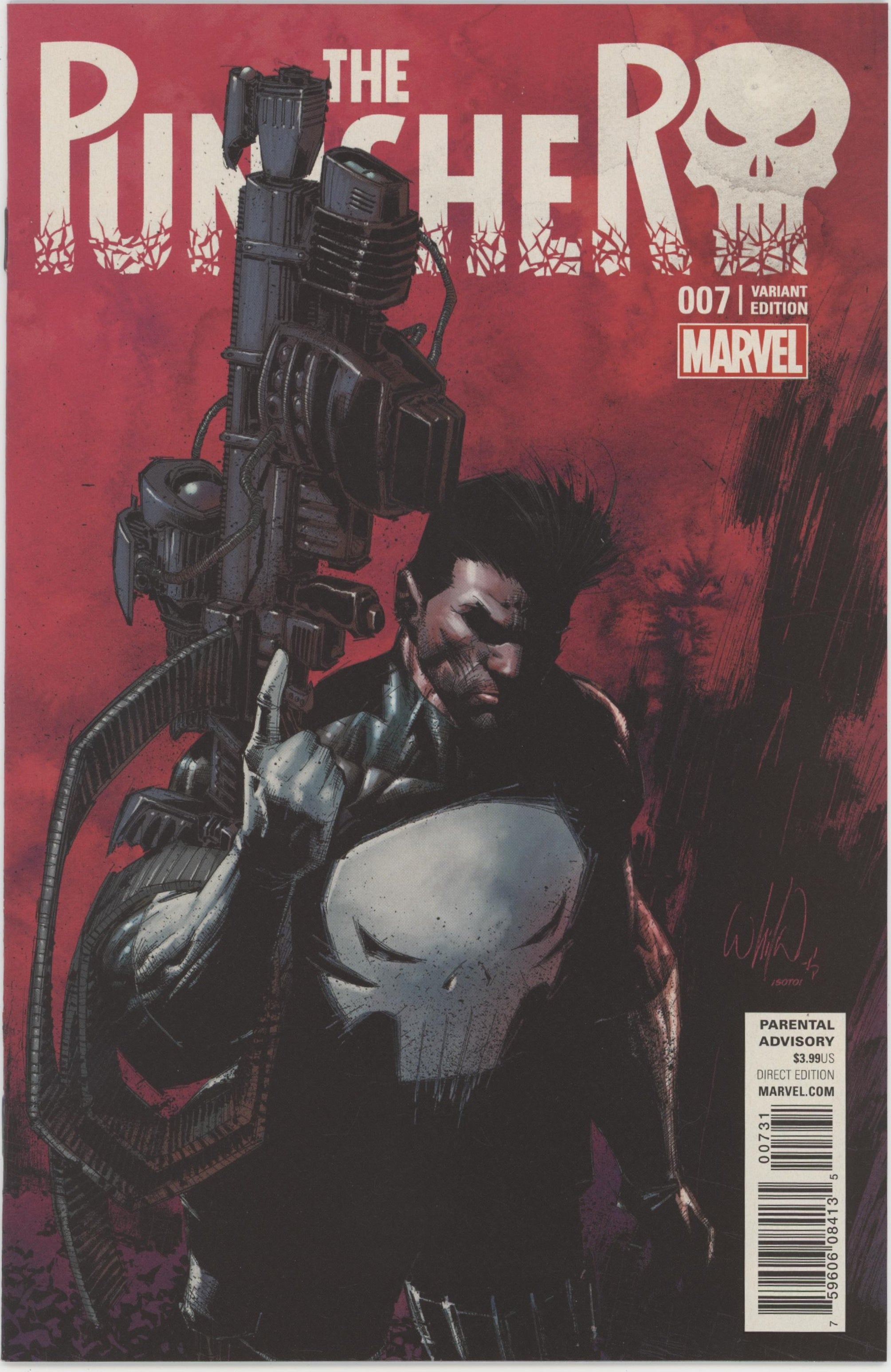 The Punisher (2016 11th Series) #7C、Collector Store LLC - Comics、kayou