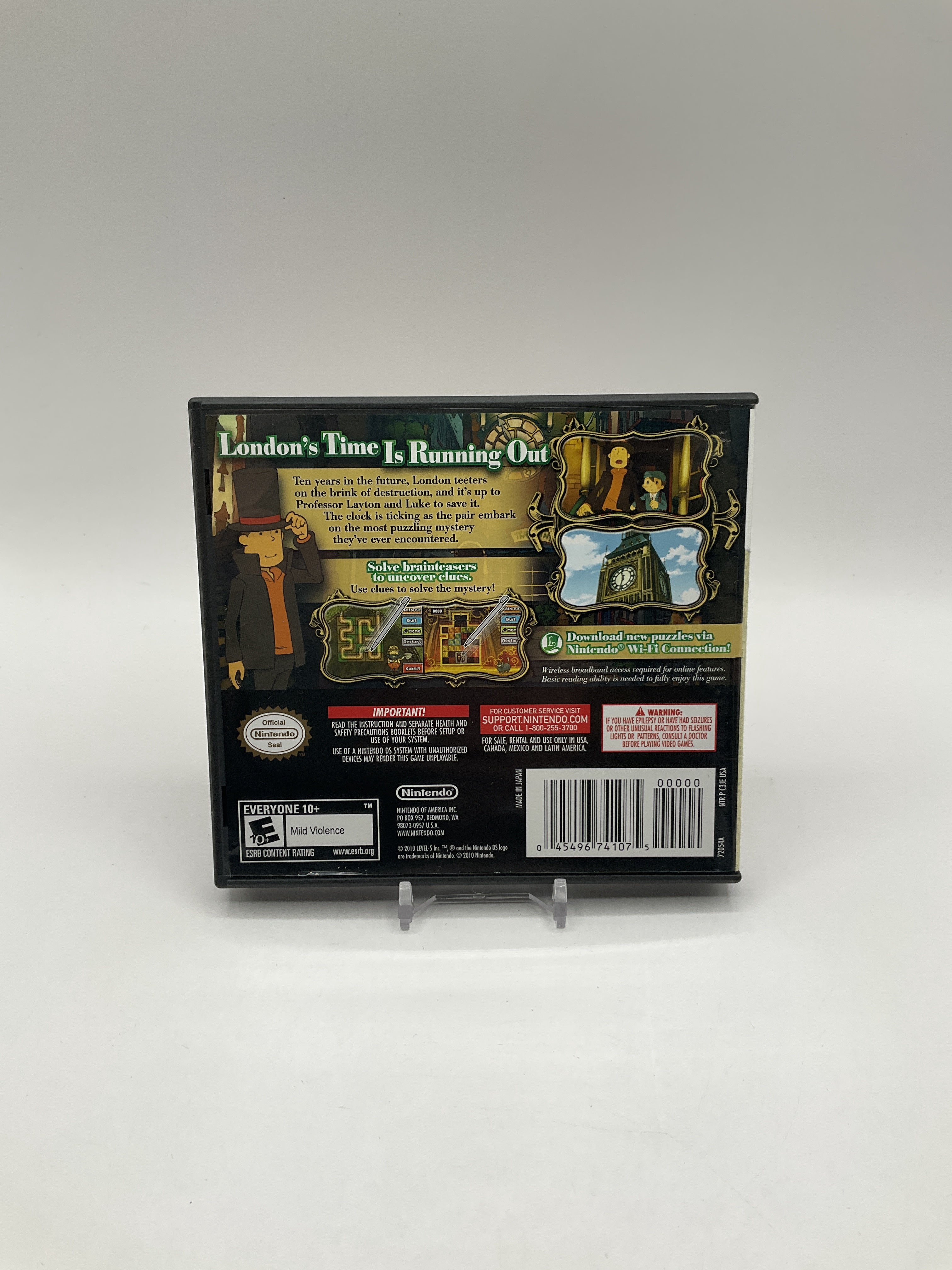 Professor Layton and the Unwound Future Nintendo DS Used、Collector Store LLC - VG、kayou