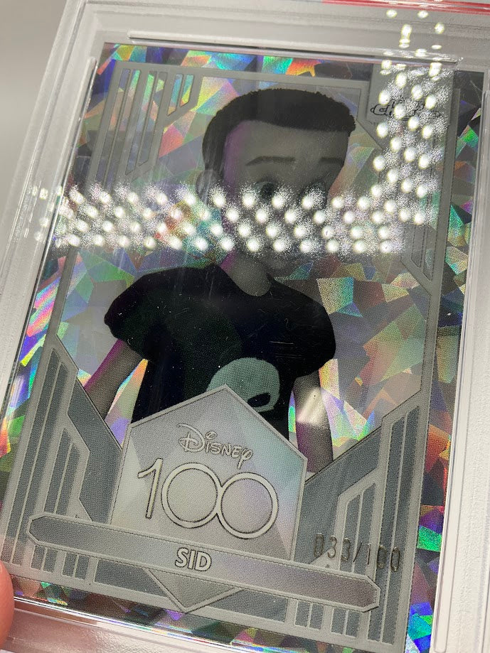 Sid 2023 Topps Chrome Disney 100 Year Diamond Refractor 033/100 #16 PSA 10、Collector Store LLC、kayou
