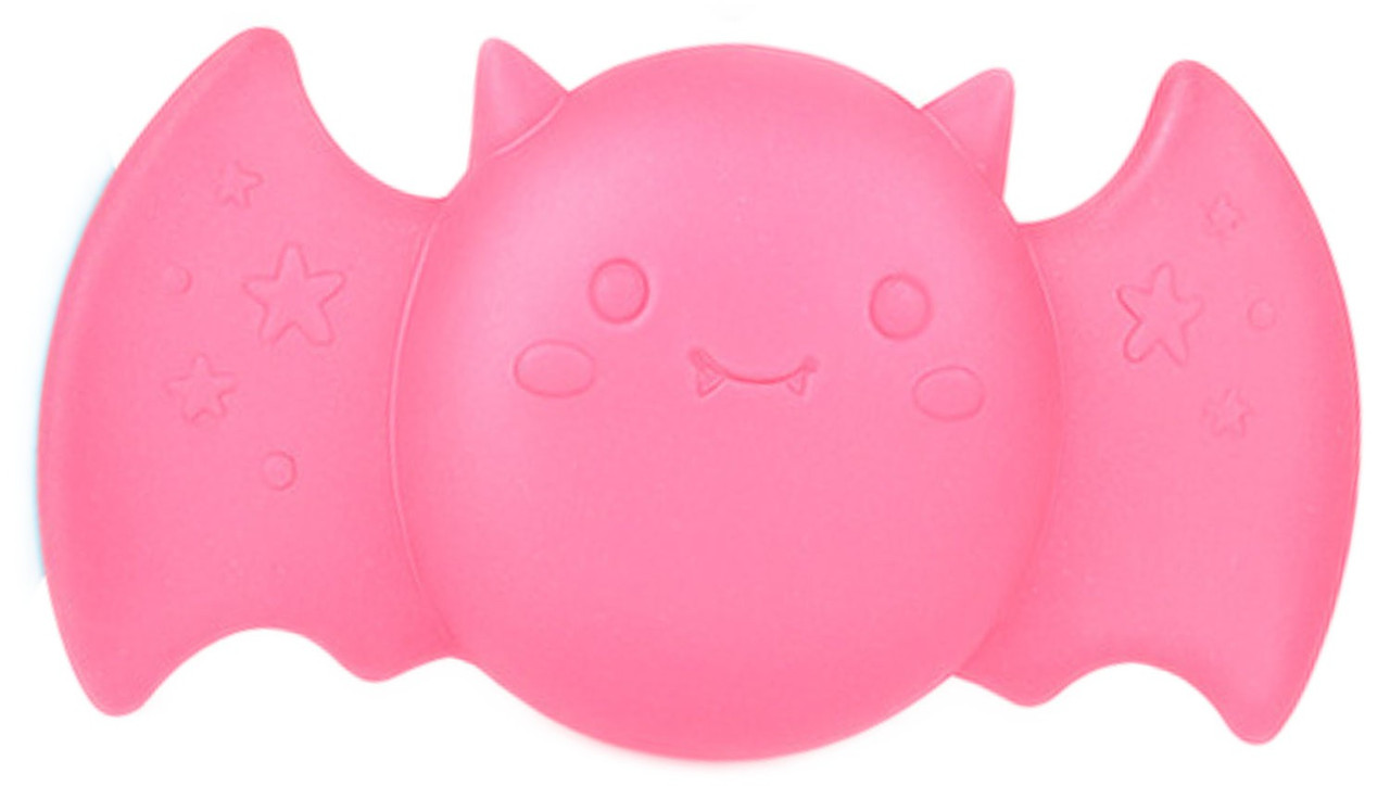Super Duper Sugar Squisher Barry the Bat PINK 4.5-Inch Squish Toy、ToyWiz、kayou
