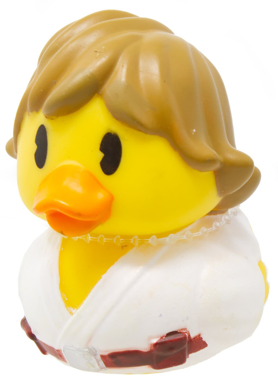 Star Wars Duckalooz Luke Skywalker Rubber Duck、ToyWiz、kayou