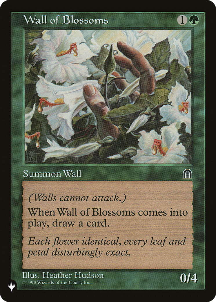 Wall of Blossoms (LIST-) - The List、Wizards of the Coast、kayou
