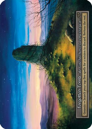 Forgotten Tomb (Foil) - Gothic Foil、Gothic、kayou