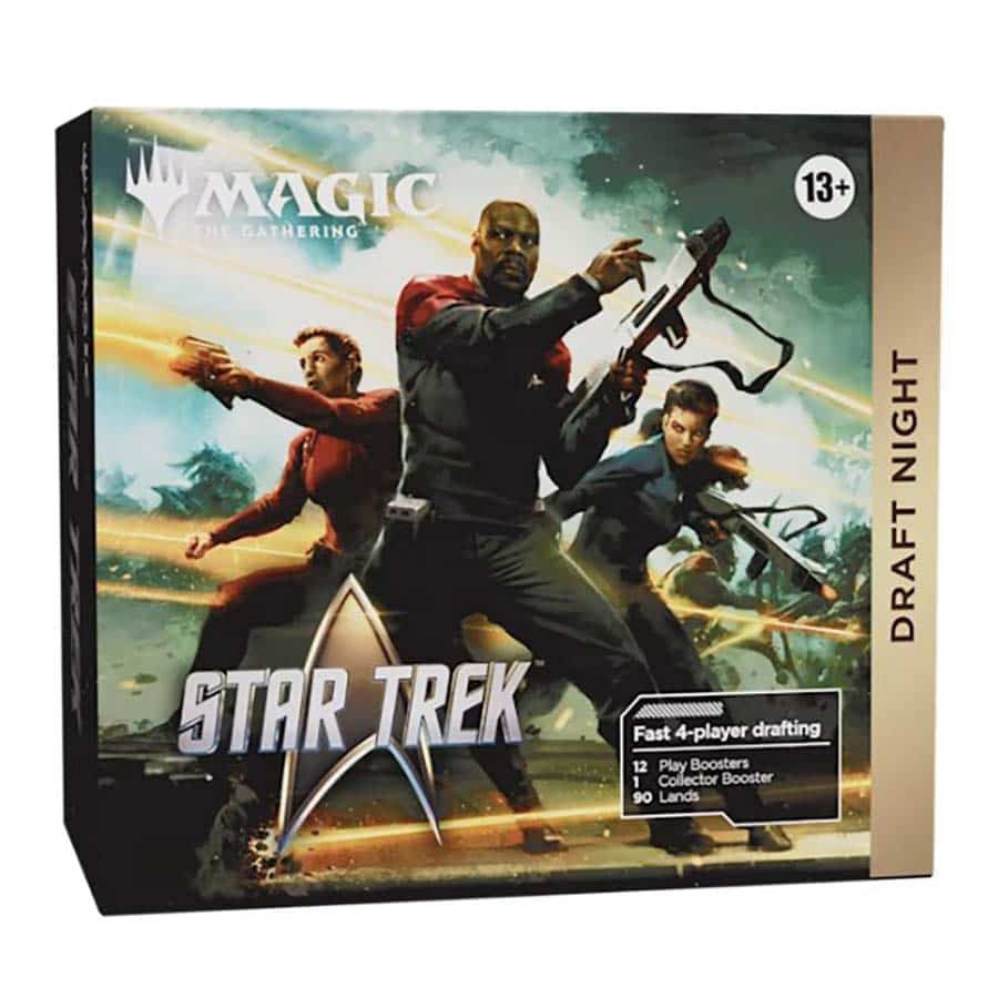 MtG Star Trek Draft Night Bundle 1 Collector Booster, 12 Play Boosters, 90 Lands (Pre-Order ships November)、ToyWiz、kayou