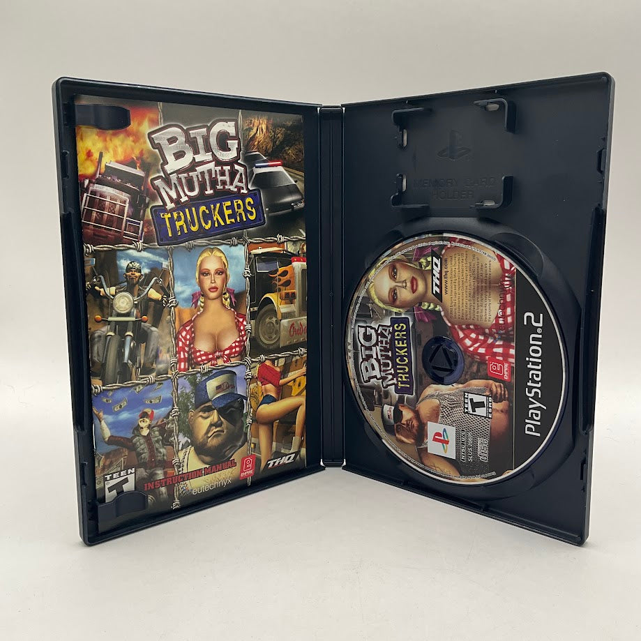 Big Mutha Truckers Playstation 2 Used、Collector Store LLC - VG、kayou