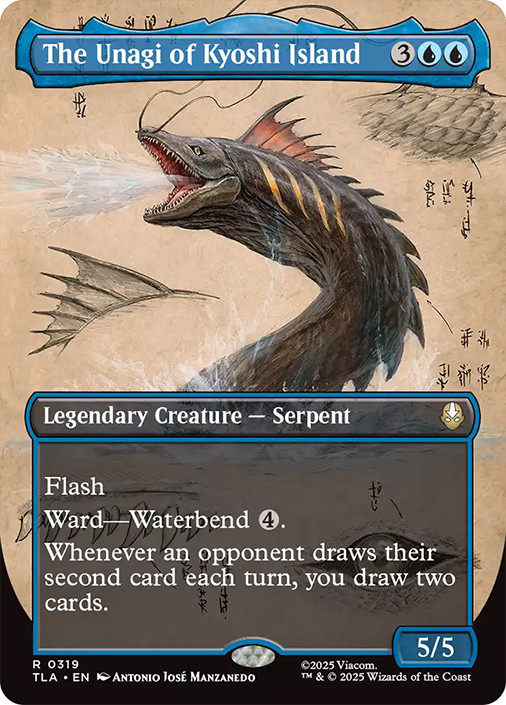 The Unagi of Kyoshi Island、Magic: The Gathering、kayou