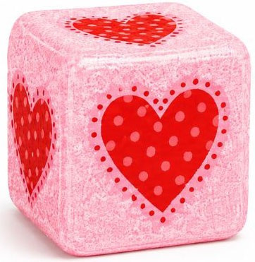 The Darling Effect Oh So Squishy Mini Luxe Lovestruck 1.5-Inch Sugar Cube Valentine's Day (Pre-Order ships December)、ToyWiz、kayou