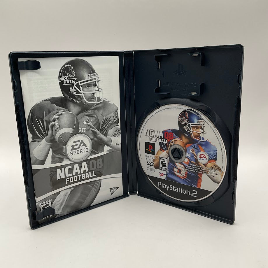 NCAA Football 08 Playstation 2 Used #1、Collector Store LLC - VG、kayou