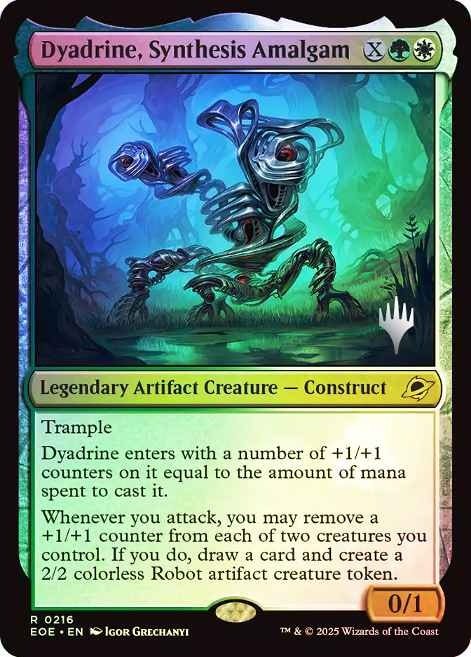 Dyadrine, Synthesis Amalgam (PRM-PP_EOE_216-ENF)、Magic: The Gathering、kayou