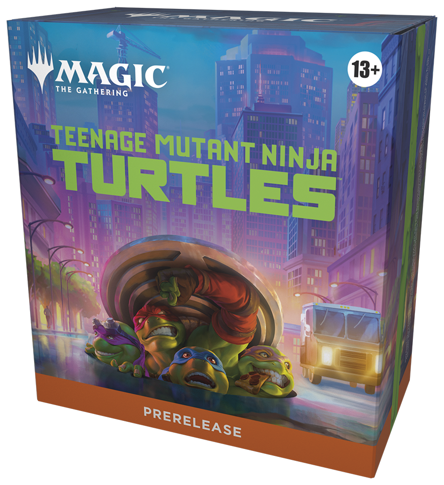 Magic the Gathering: Teenage Mutant Ninja Turtles Prerelease Kit、Magic the Gathering、kayou