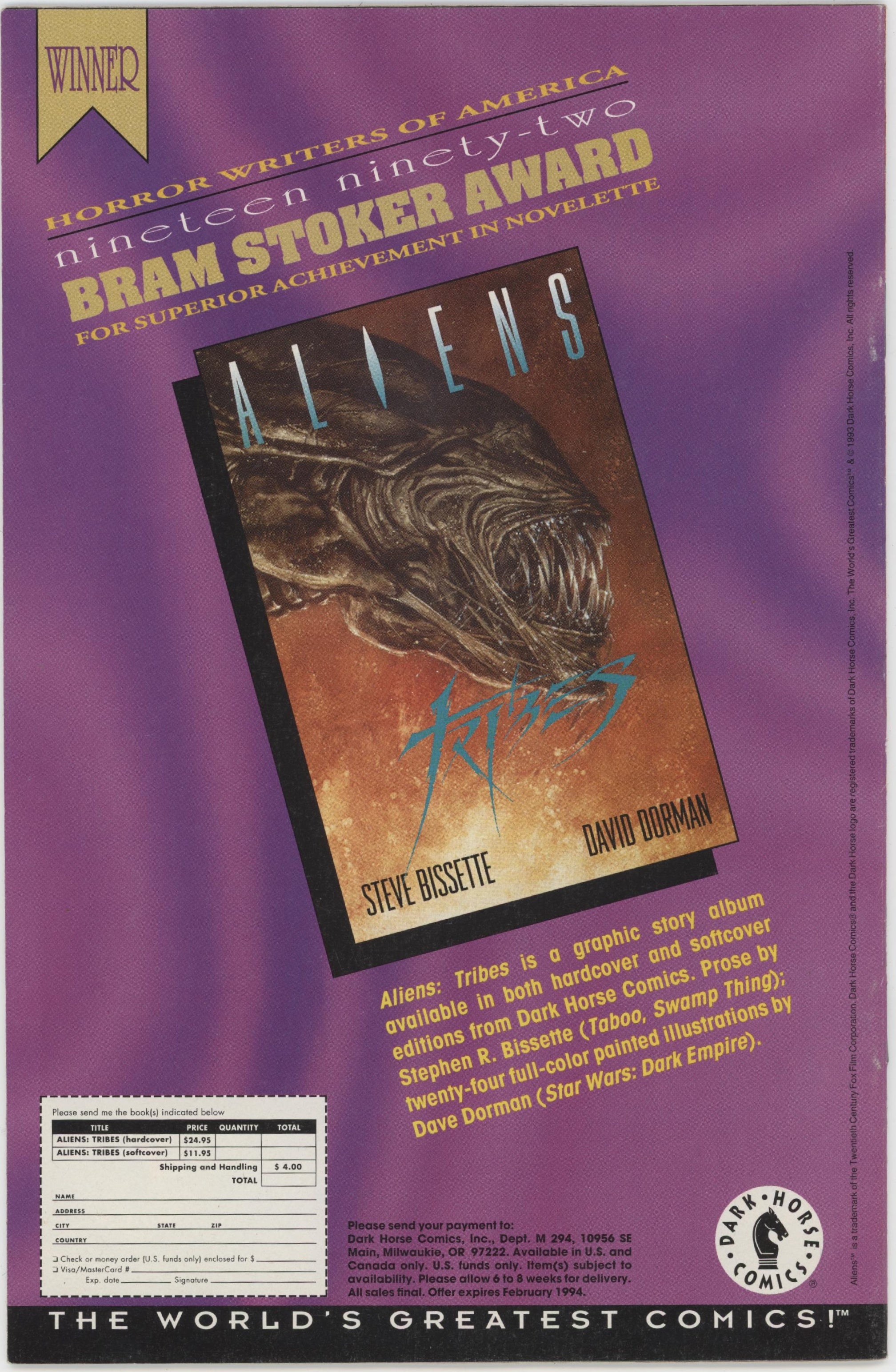 Aliens Predator Deadliest of Species (1993) #2、Collector Store LLC - Comics、kayou