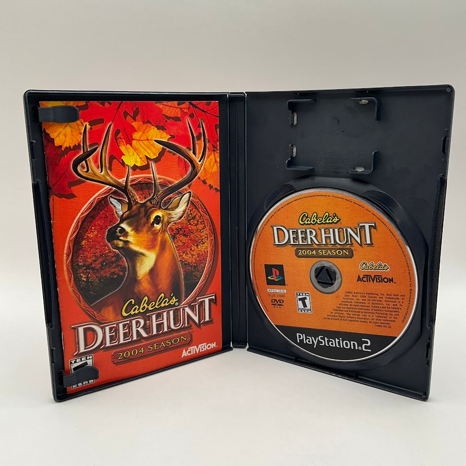 Cabela's Deer Hunt 2004 Playstation 2 Used #1、Collector Store LLC - VG、kayou