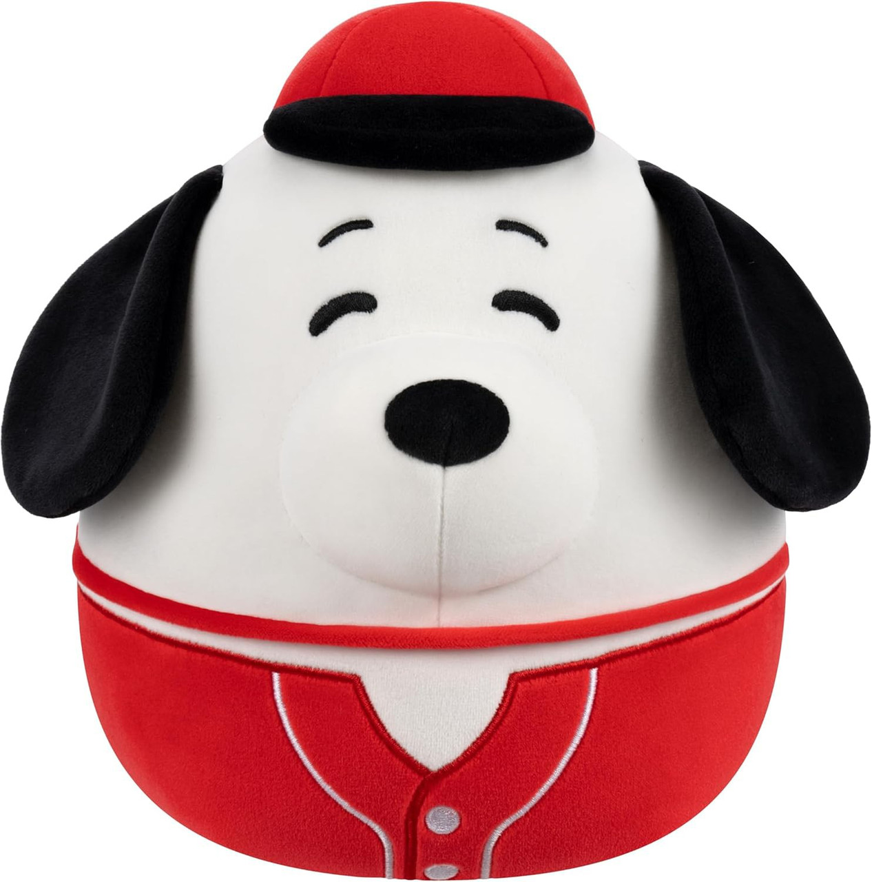 Squishmallows Peanuts Baseball Snoopy 8-Inch Plush、ToyWiz、kayou