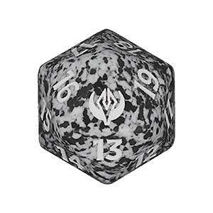 Magic Secrets of Strixhaven Spindown Dice - Silverquill、Magic: The Gathering、kayou