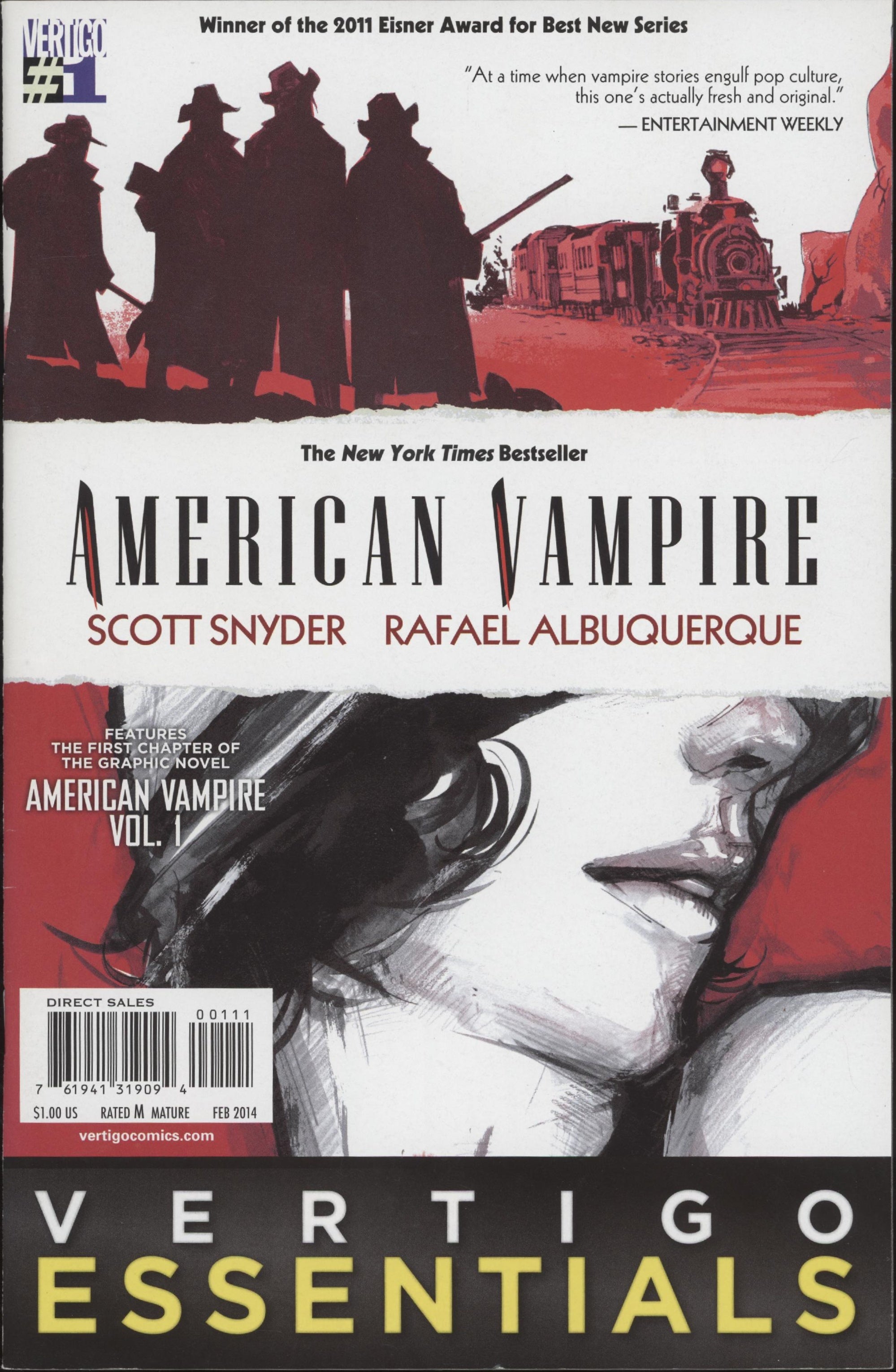 American Vampire (2010 Vertigo) #1、Collector Store LLC - Comics、kayou