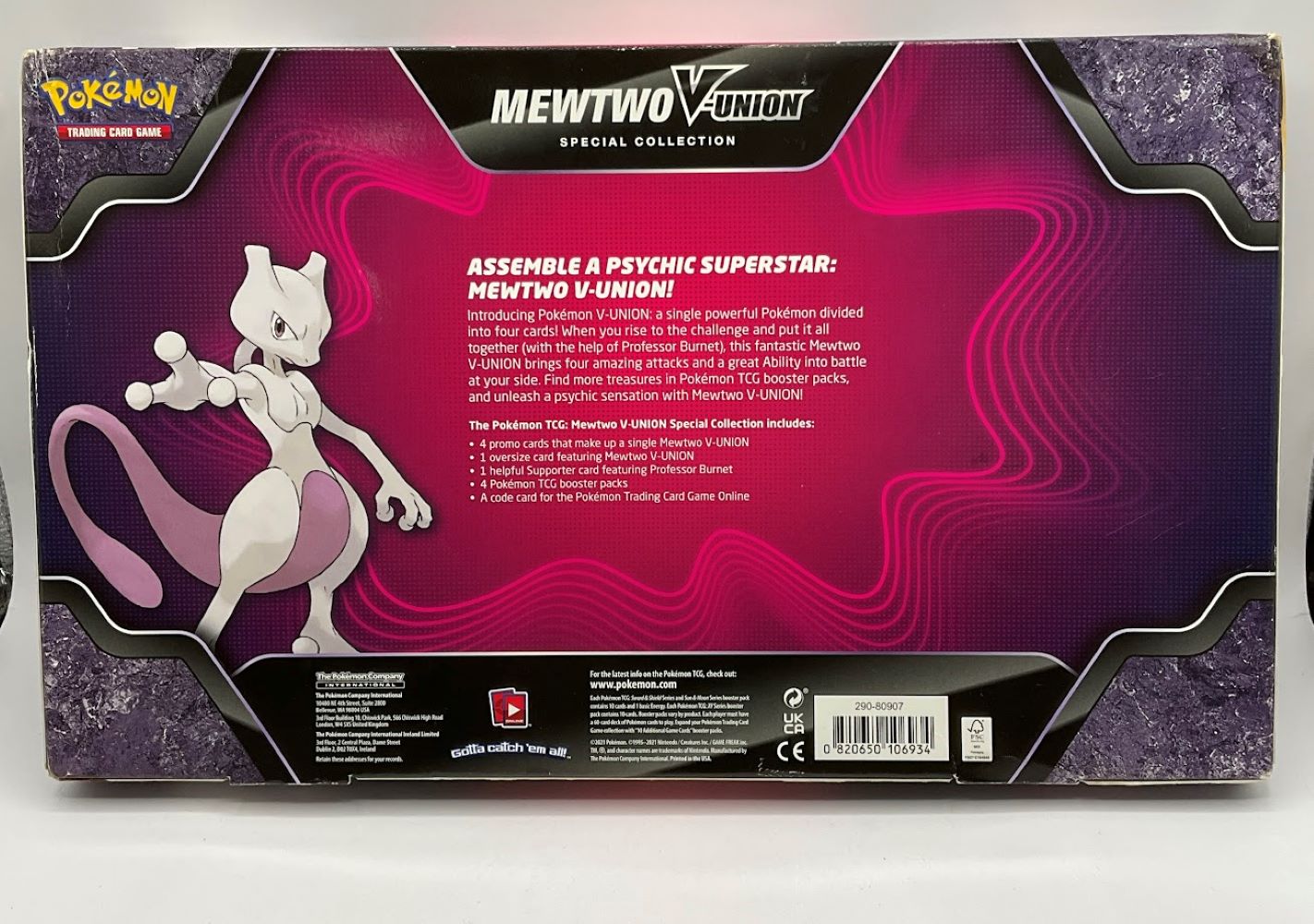 Pokemon: Mewtwo V-Union Special Collection #2 *See Pictures for Condition*、Pokemon、kayou