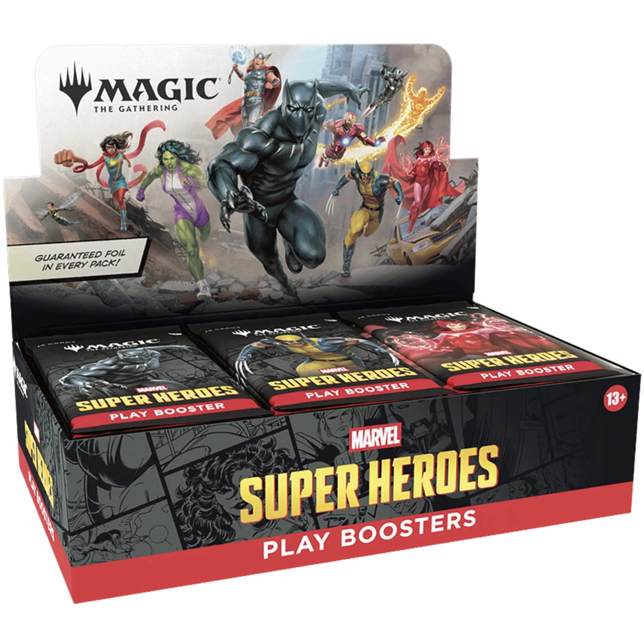 Magic: The Gathering - Marvel Super Heroes - Play Booster Box、Wizards of the Coast、kayou