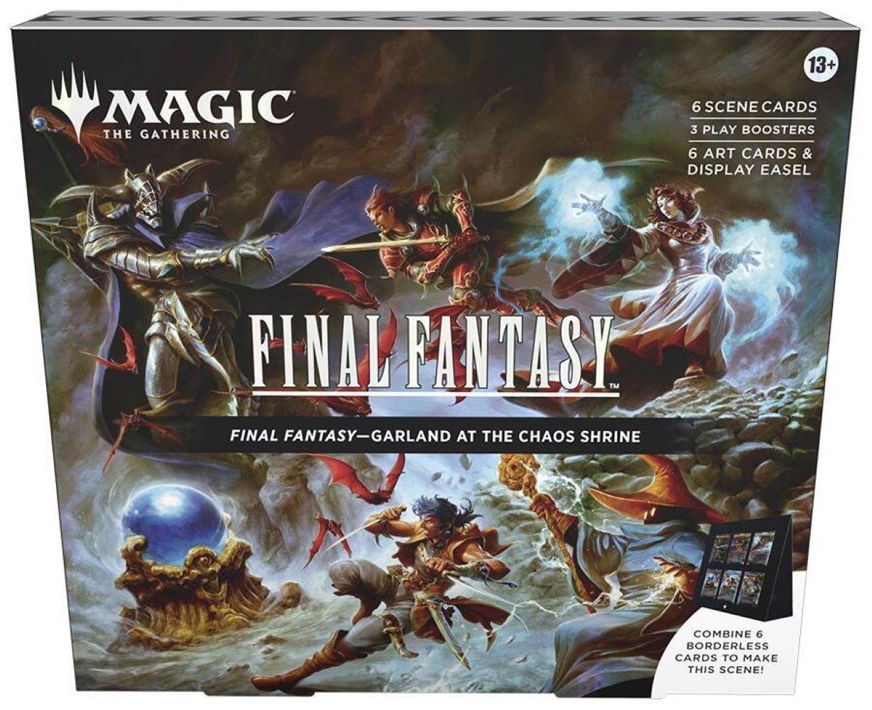 Magic the Gathering: Final Fantasy Holiday Scene Box Set of 4、Magic the Gathering、kayou