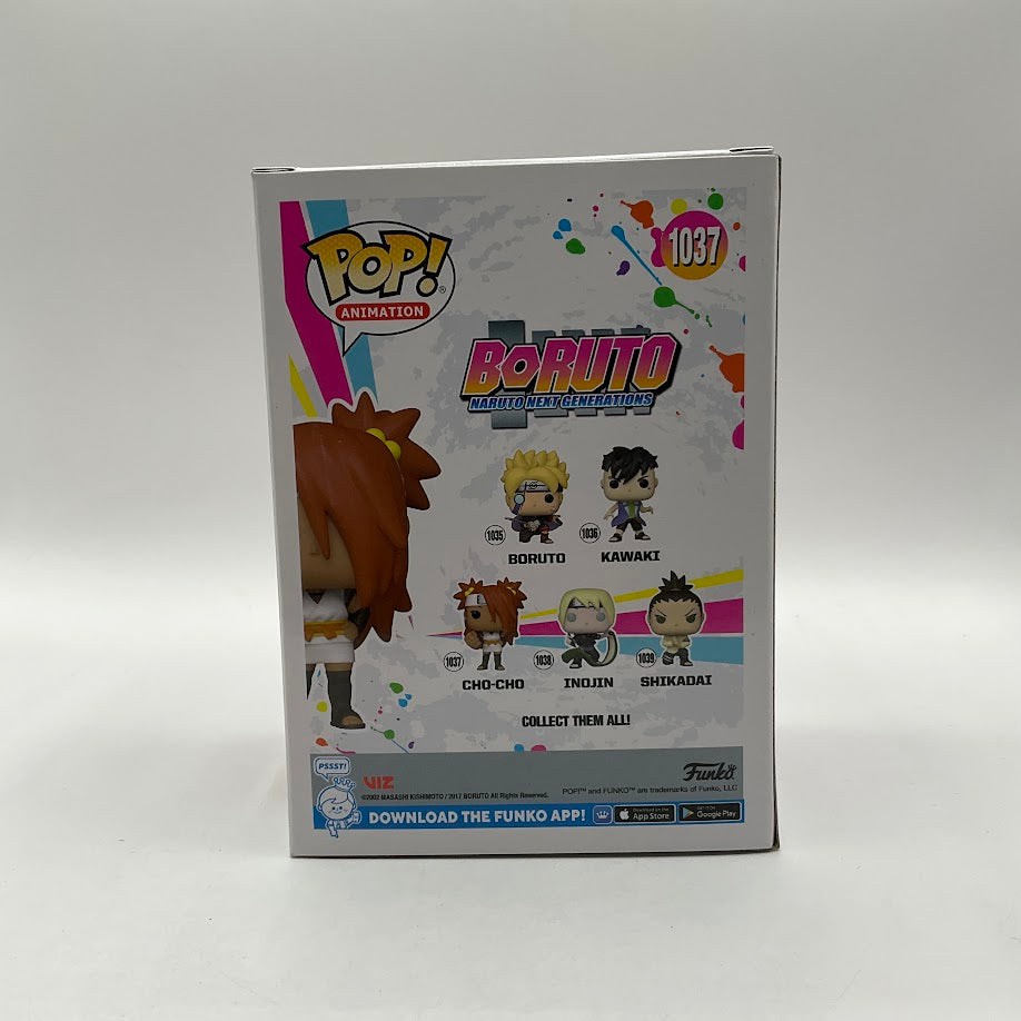 Cho-Cho Funko Pop! Boruto Naruto Next Generations #1037、Funko、kayou