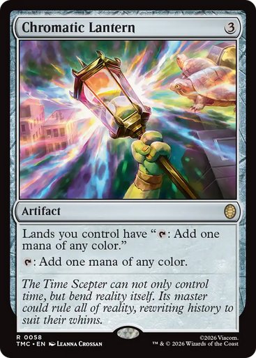Chromatic Lantern (Surge Foil) | Teenage Mutant Ninja Turtles Eternal、Magic: The Gathering、kayou