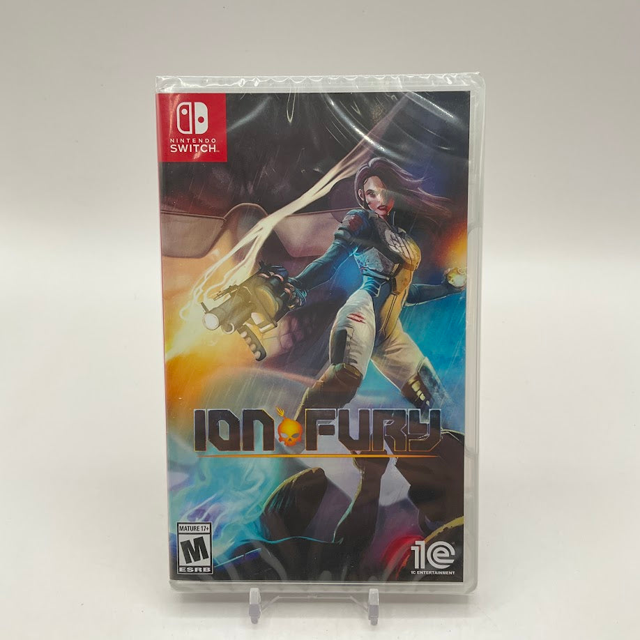 Ion Fury Nintendo Switch Sealed、Collector Store LLC - VG、kayou