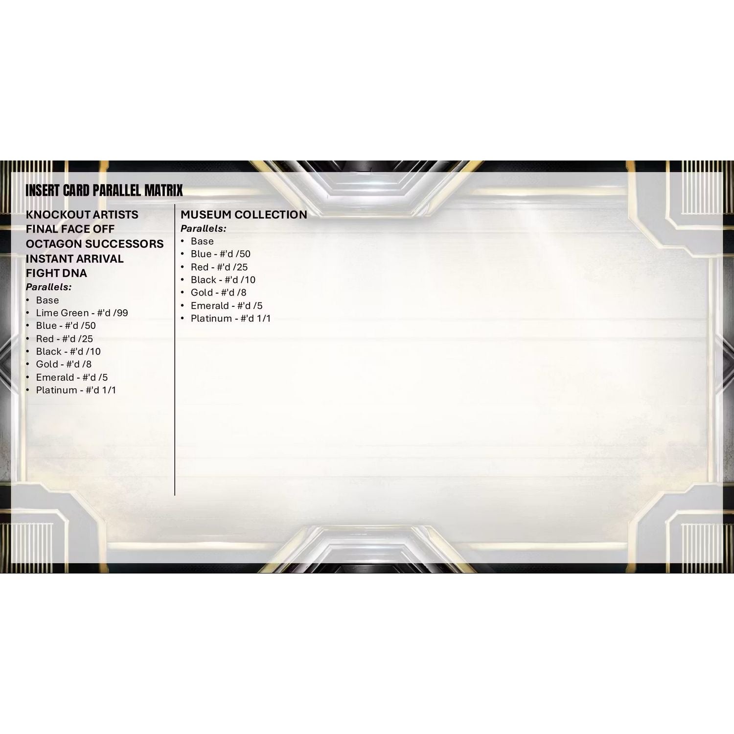 2026 Topps Knockout UFC Hobby Box、Topps、kayou
