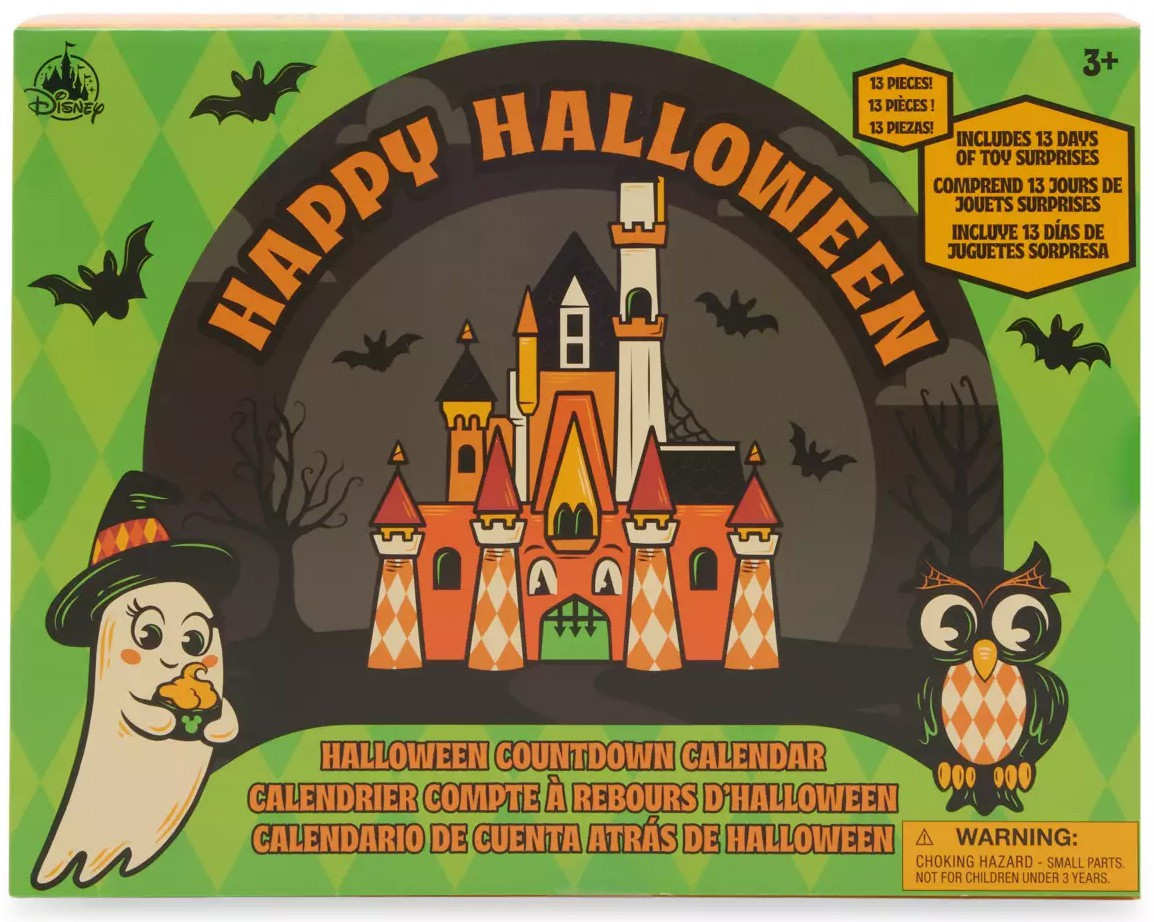 Disney 2026 Halloween Exclusive Countdown Calendar 13 Figures!、ToyWiz、kayou