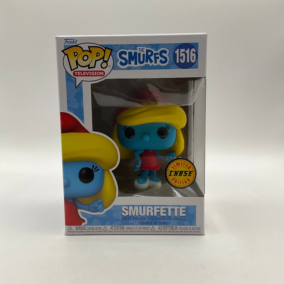 Smurfette Funko Pop! The Smurfs #1516 Chase Limited Edition、Funko、kayou