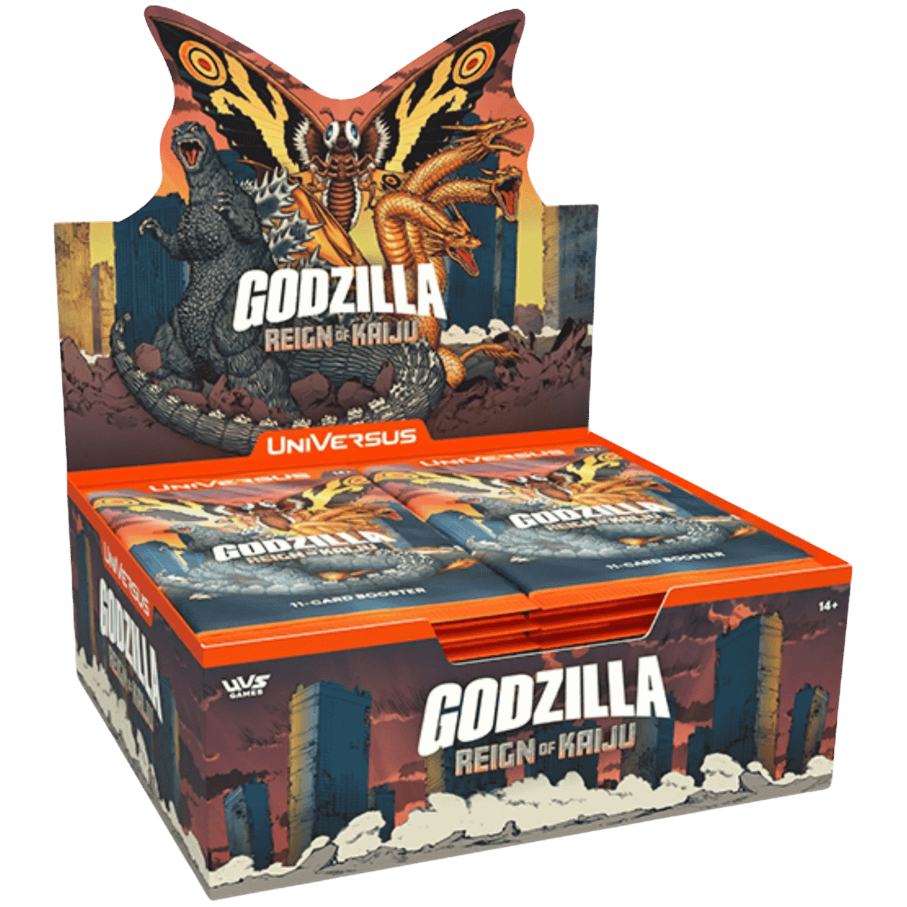 UniVersus TCG: Godzilla - Reign of Kaiju - Booster Box、UVS Games、kayou