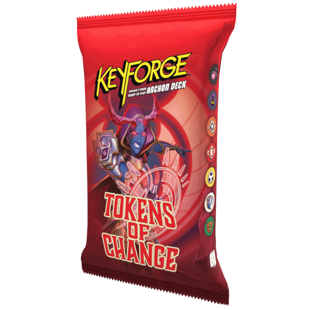 KeyForge: Tokens of Change - Archon Deck、Ghost Galaxy、kayou