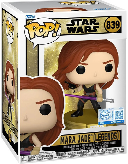 Funko Legends POP! Star Wars Mara Jade Vinyl Figure #839、ToyWiz、kayou