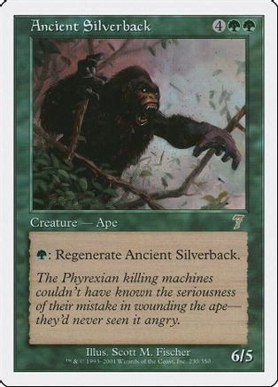 Ancient Silverback (7ED-230) - 7th Edition Foil、Wizards of the Coast、kayou