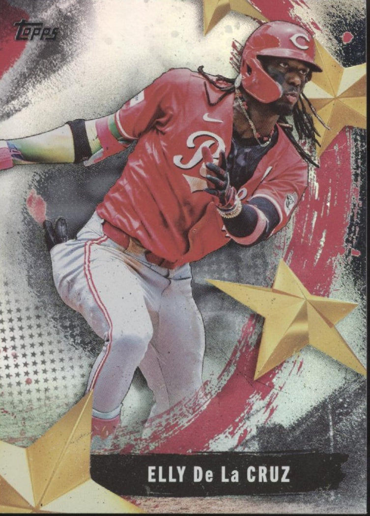 Elly De La Cruz Baseball Lot of 5、Not specified、kayou
