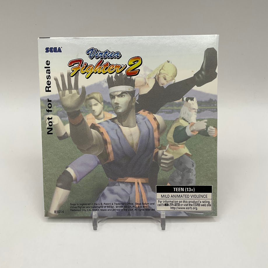 3 Free Game Pack Virtua Cop, Virtua Fighter 2, Daytona USA Sega Saturn Used、Collector Store LLC - VG、kayou