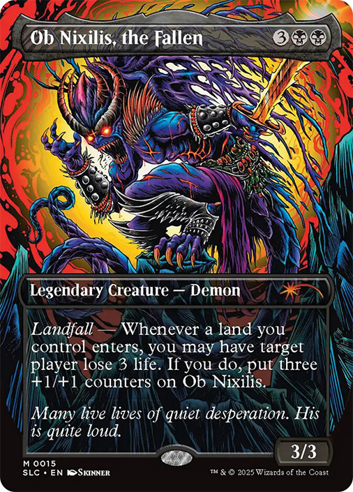 Ob Nixilis, the Fallen、Magic: The Gathering、kayou
