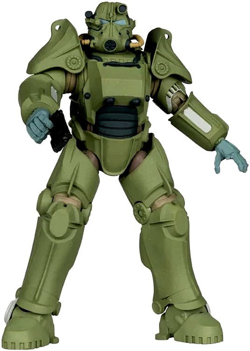 McFarlane Toys Fallout 76 Platinum Edition T-45 Power Armor Deluxe Action Figure、ToyWiz、kayou