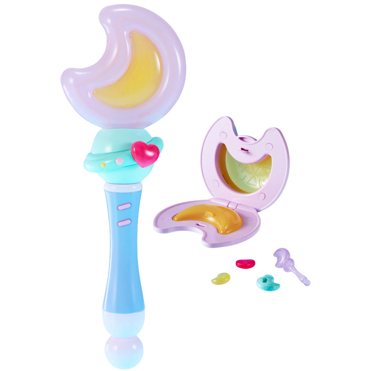 Magical Sisters LuluttoLilly: Moontoneoneon & Glass Heart DreamPact Set TAMASHII NATIONS Proplica (PREORDER)、Bandai、kayou