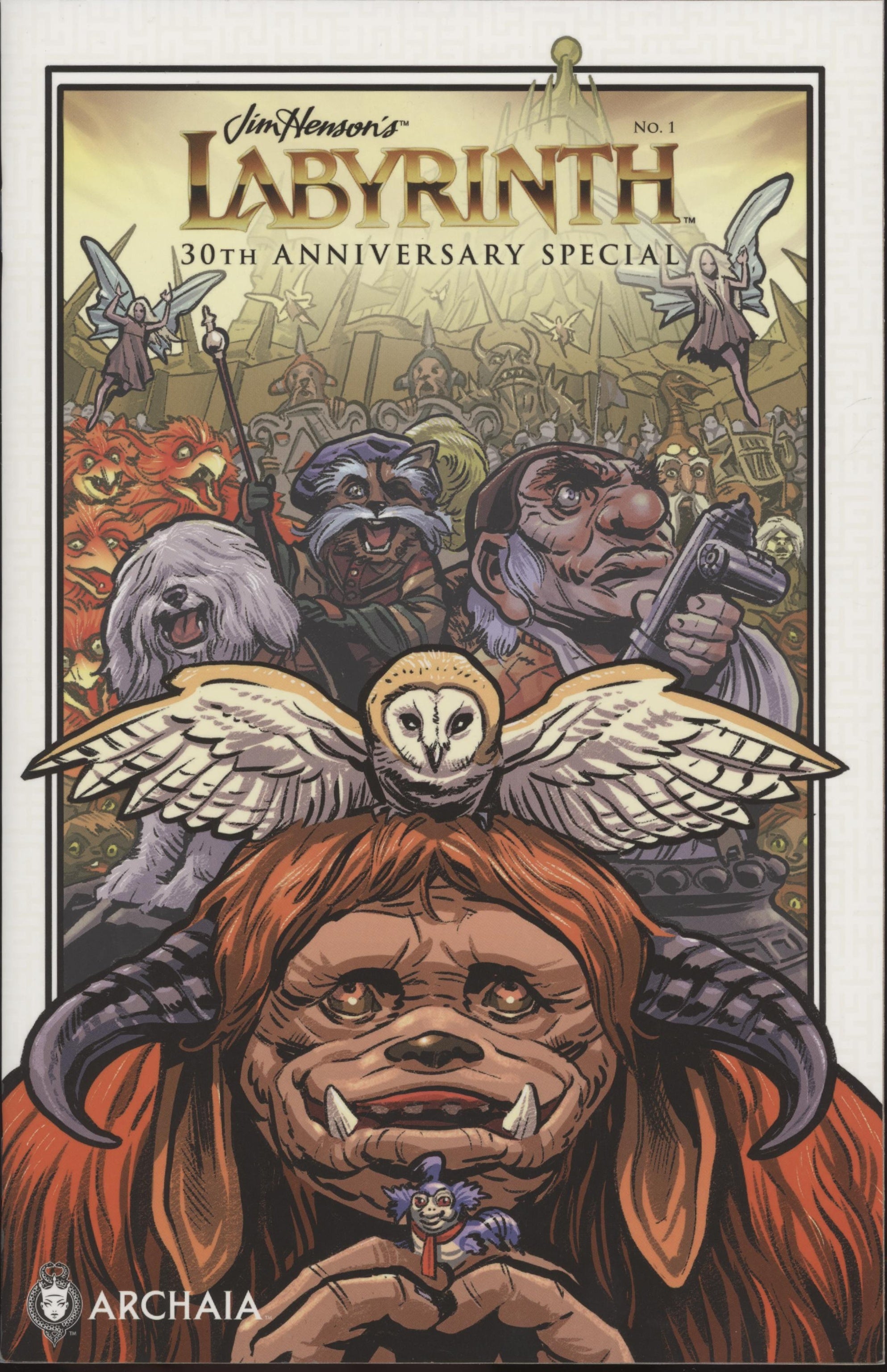 Labyrinth 30th Anniversary Special (2016) #1A、Collector Store LLC - Comics、kayou