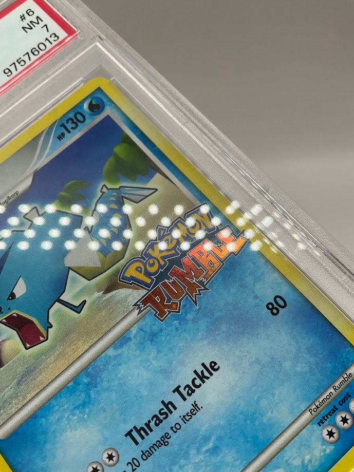 Gyarados Pokemon Rumble #6 PSA 7、Collector Store LLC Gaming、kayou