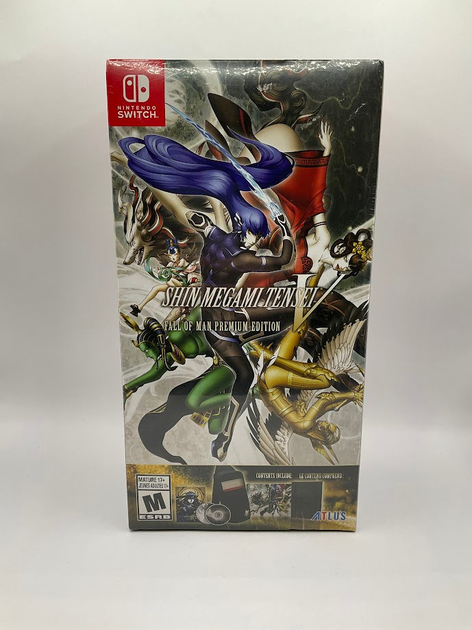 Shin Megami Tensei V Premium Edition Nintendo Switch *See Description*、Collector Store LLC - VG、kayou