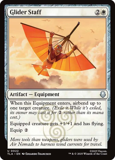 Glider Staff、Magic: The Gathering、kayou