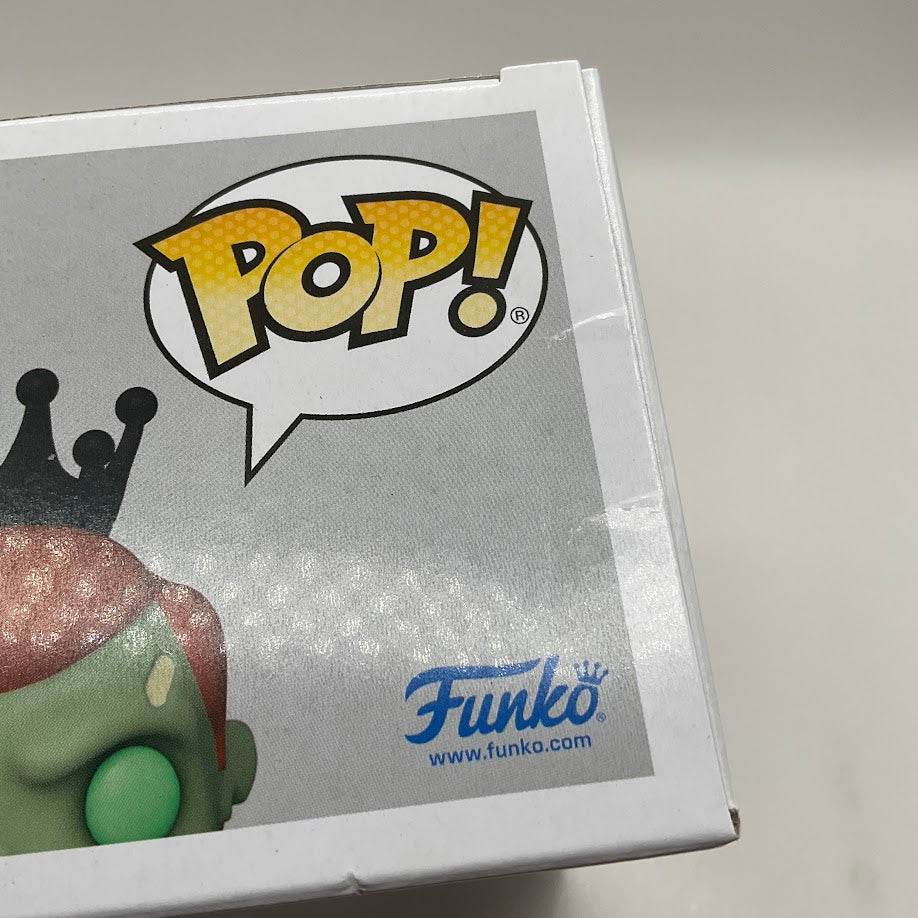 Freddy Zombie Funko Pop! Heavy Metal Halloween 2023 SE GITD 4500PCS、Funko、kayou